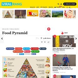 Food Pyramid - Viral Rang