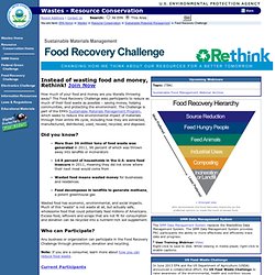 Food Recovery Challenge