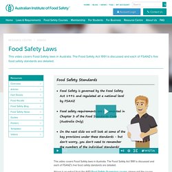 Food Safety Laws