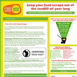 Food Scraps Drop Spot - Posts Tagged:tips
