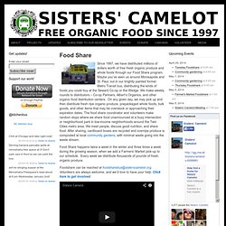 Food Share « Sisters' Camelot