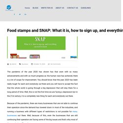 Food stamps and SNAP: What it is, how to sign up, and everything you need to know