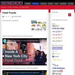 Food Trucks - English Page