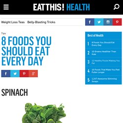 Foods You Should Eat Every Day