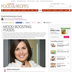 Foods that boost your mood