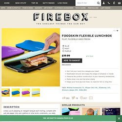 FoodSkin Flexible Lunchbox