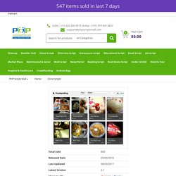 Online Food Order Script by phpscriptsmall