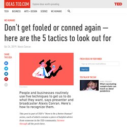 Don’t get fooled or conned again — here are 5 tactics to look out for
