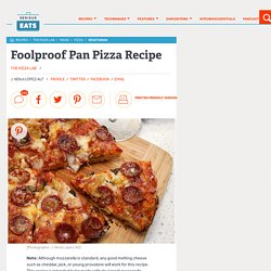 Foolproof Pan Pizza
