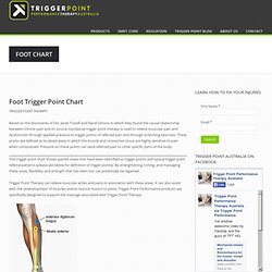 » foot chart - Trigger Point Technologies Australia