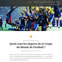 Quels sont les impacts de la Coupe du Monde de Football ? - Le Blog Tourisme institutionnel