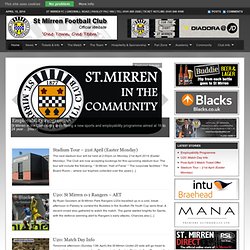 St Mirren Football Club | Official Website
