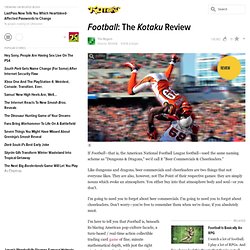 Football: The Kotaku Review