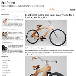 Embira Bike