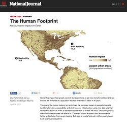 The Human Footprint - Friday, April 15, 2011