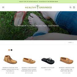 Women's Footwear for Earthing – Page 2 – Healthy & Grounded