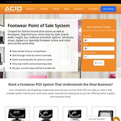 Evaluate Footwear Point of Sale
