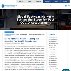 Global Footwear Market – Setting the Stage for Post COVID Accouterment