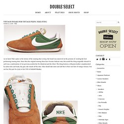 Double Select: Footwear news, release dates, luxury sneakers, limited edition sneakers, Japanese Sneakers