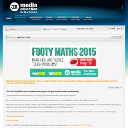 Footy Maths 2015