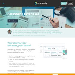 For Accountants - myprosperity