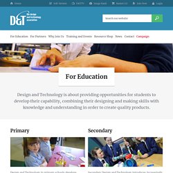 For Education - D&T Association