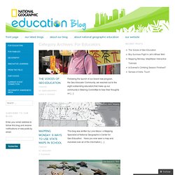 Nat Geo Education Blog