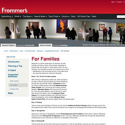 For Families in Malaysia at Frommer
