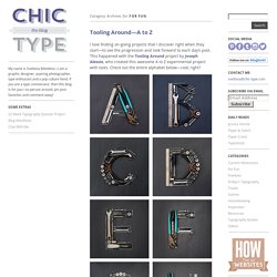 // The Chic Type Blog