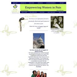 Women In Pain