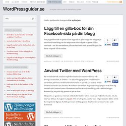 WordPressguider.se