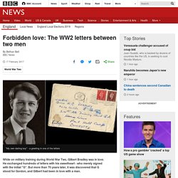 Forbidden love: The WW2 letters between two men