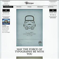 May the force of Typography be with you
