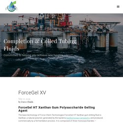 ForceGel XV — Force Fluids. The base technology of Force Chem…
