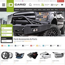 Ford Accessories & Parts at CARiD.com