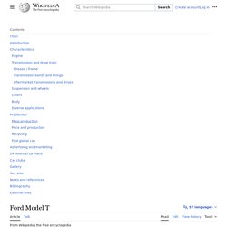 Ford Model T - Wikipedia