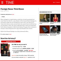 Foreign News: Third Down