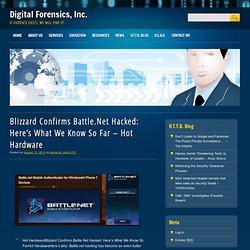Blizzard Confirms Battle.Net Hacked: Here’s What We Know So Far – Hot Hardware