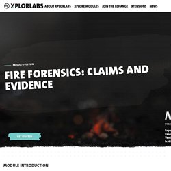 Fire Forensics: Claims and Evidence – UL XPLORLABS
