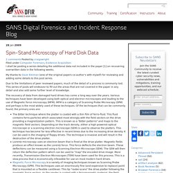 Digital Forensics and Incident Response Blog