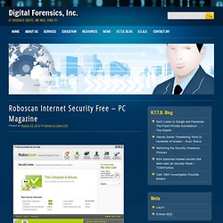 Roboscan Internet Security Free – PC Magazine