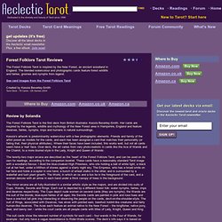 Forest Folklore Tarot Review at Aeclectic Tarot