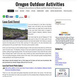 Oregon Outdoor Activities