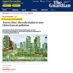 'Forest cities': the radical plan to save China from air pollution