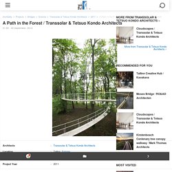 A Path in the Forest / Transsolar & Tetsuo Kondo Architects
