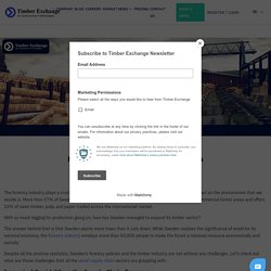 Forestry Industry Supply Chain Challenges