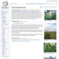 Forêt de Sherwood