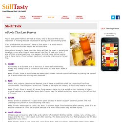 StillTasty.com - Your Ultimate Shelf Life Guide