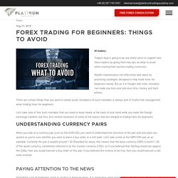 Forex for beginners guide-Investing for beginners made easy!