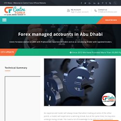 Forex managed accounts in Abu Dhabi